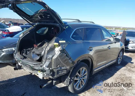 2019 Mazda Cx-9 Signature from USA, damaged, VIN JM3TCBEY0K0320959